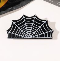Simple Style Pumpkin Bat Butterfly Plastic Resin Hair Claws main image 5