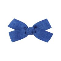 Fashion Bow Knot Cloth Polyester Rib Hair Clip 1 Piece sku image 3