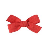 Fashion Bow Knot Cloth Polyester Rib Hair Clip 1 Piece sku image 6