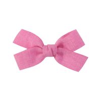 Fashion Bow Knot Cloth Polyester Rib Hair Clip 1 Piece sku image 7