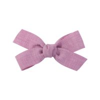 Fashion Bow Knot Cloth Polyester Rib Hair Clip 1 Piece sku image 10