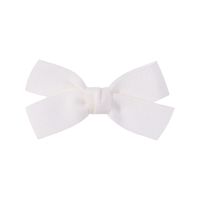 Fashion Bow Knot Cloth Polyester Rib Hair Clip 1 Piece sku image 9
