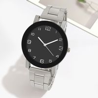 Casual Color Block Horseshoe Buckle Quartz Women's Watches sku image 2