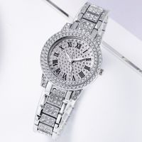 Casual Solid Color Buckle Quartz Women's Watches main image 5