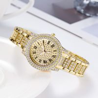 Casual Solid Color Buckle Quartz Women's Watches main image 1