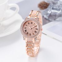 Casual Solid Color Buckle Quartz Women's Watches main image 4