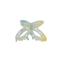 Sweet Butterfly Arylic Hollow Out Hair Claws main image 4