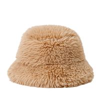 Women's Simple Style Solid Color Flat Eaves Wool Cap main image 5