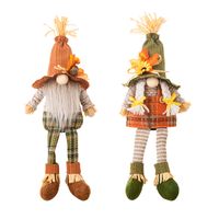 Thanksgiving Classic Style Color Block Cloth Polyester Holiday Decorative Props main image 3