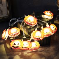 Halloween Cute Funny Pumpkin Skull Plastic Daily Festival Decorative Props sku image 7
