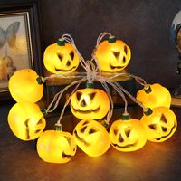 Halloween Cute Funny Pumpkin Skull Plastic Daily Festival Decorative Props sku image 4