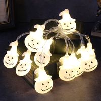 Halloween Cute Funny Pumpkin Skull Plastic Daily Festival Decorative Props sku image 2