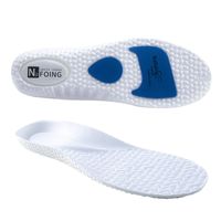 Solid Color Shoe Accessories Popcorn Pad Sports Breathable Sports Shoes All Seasons Insoles main image 5