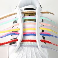 Color Block Shoe Accessories Nylon Casual Shoes Sports Shoes Boots All Seasons Shoelace main image 1