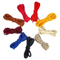 Solid Color Shoe Accessories Polyester Casual Shoes Sports Shoes All Seasons Shoelace main image 4