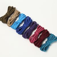Solid Color Shoe Accessories Polyester Casual Shoes Sports Shoes All Seasons Shoelace main image 2