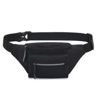 Men's Classic Style Stripe Nylon Waterproof Waist Bags sku image 2