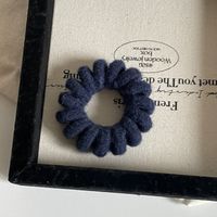 Vintage Style Solid Color Yarn Hair Tie sku image 15
