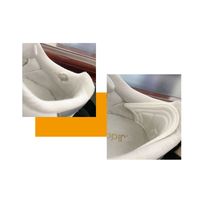 Color Sólido Accesorios Para Zapatos Esponja Resistente Al Desgaste Comodidad Zapatos Deportivos Todas Las Temporadas Talon Pegatinas main image 1