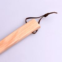 Solid Color Shoe Accessories Wood Winter Summer Spring Shoehorn main image 2