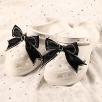Bow Knot Shoe Accessories Cloth Slippers Summer Shoe Buckle sku image 8