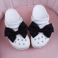 Bow Knot Shoe Accessories Cloth Slippers Summer Shoe Buckle sku image 5
