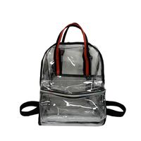 Waterproof Solid Color Casual Women's Backpack main image 2