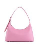 Women's Medium All Seasons Pu Leather Solid Color Streetwear Dumpling Shape Zipper Underarm Bag sku image 4