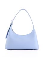 Women's Medium All Seasons Pu Leather Solid Color Streetwear Dumpling Shape Zipper Underarm Bag main image 3