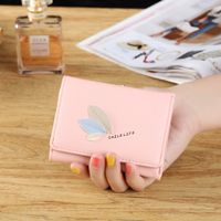 Women's Solid Color Pu Leather Clasp Frame Wallets main image 4