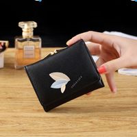 Women's Solid Color Pu Leather Clasp Frame Wallets sku image 3