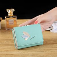 Women's Solid Color Pu Leather Clasp Frame Wallets main image 5