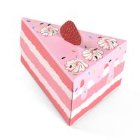 Cute Sweet Cake Paper Card Daily Festival Gift Wrapping Supplies sku image 2