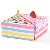 Cute Sweet Cake Paper Card Daily Festival Gift Wrapping Supplies main image 5