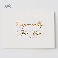 Simple Style Letter Paper Daily Festival Card main image 5