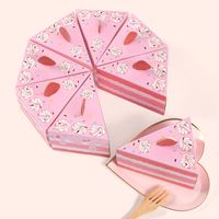 Cute Sweet Cake Paper Card Daily Festival Gift Wrapping Supplies main image 1