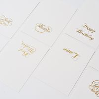 Simple Style Letter Paper Daily Festival Card main image 4