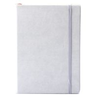 1 Piece Solid Color Learning Imitation Leather Wood-free Paper Business Notebook sku image 4