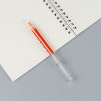 1 Stück Einfarbig Klasse Täglich Gemischte Materialien Retro Fluoreszierender Stift sku image 5