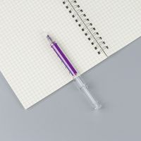 1 Stück Einfarbig Klasse Täglich Gemischte Materialien Retro Fluoreszierender Stift sku image 6