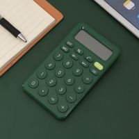 Cross-border Scientific Calculator Wholesale Simple Cute Computer Student Only Portable Calculator For Office sku image 3