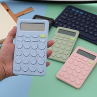 Cross-border Scientific Calculator Wholesale Simple Cute Computer Student Only Portable Calculator For Office main image 3