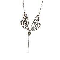 Simple Style Wings Alloy Plating Women's Pendant Necklace main image 5
