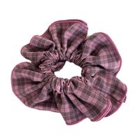 Simple Style Color Block Cloth Hair Tie main image 2