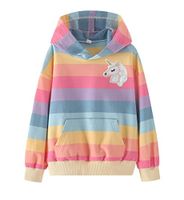Vacation Stripe Cotton Hoodies & Sweaters main image 1