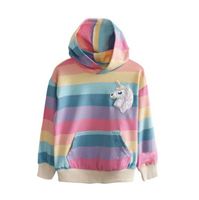Vacation Stripe Cotton Hoodies & Sweaters sku image 6