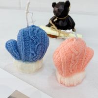 Cute Gloves Soy Wax Candle main image 2