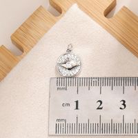 Estilo Simple Ojo Del Diablo Cobre Embutido Diamantes De Imitación Accesorios De Joyería sku image 2