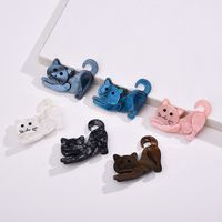 Simple Style Cat Arylic Plating Unisex Brooches main image 4