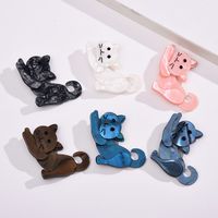 Simple Style Cat Arylic Plating Unisex Brooches main image 1